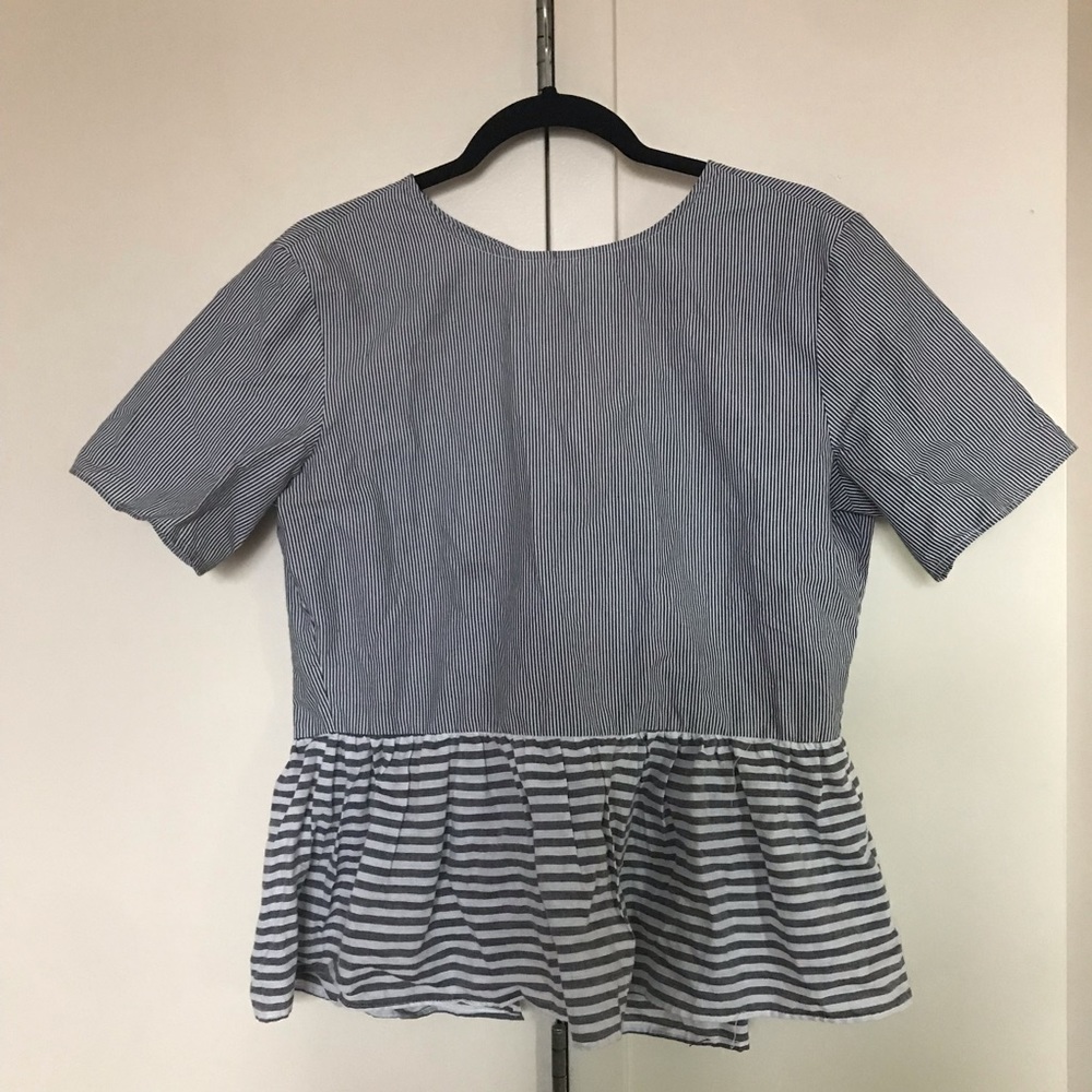 Walter Baker Peplum top